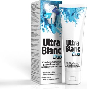 ULTRABLANC  Wybielająca Hybrydowa Pasta do zębów odbudowująca Duo 75ml 1