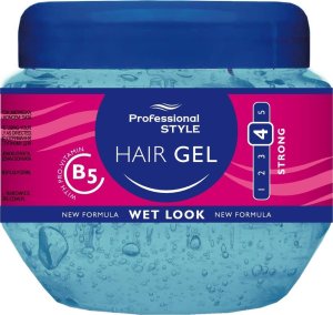 Professional Style DRAMERS Professional Style Żel do włosów Wet Look 225 ml 2