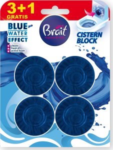 DRAMERS  BRAIT Blue Water Effect Krążek do WC Niebieski 4 x 50 g 1