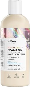 Waterclouds SO!FLOW Peelingujący szampon przedłużający świeżość włosów 400 ml 1