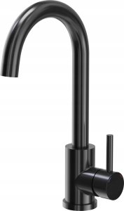 Zlewozmywak Luke 90 - stalowy, 40x45x20cm, czarny + bateria (ZH4045PVDBLM_3623500_PVDBLM) 5