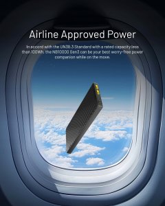 Powerbank Nitecore NB10000 Carbon Gen3 10000mAh Czarny 12