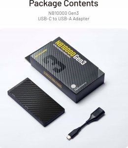 Powerbank Nitecore NB10000 Carbon Gen3 10000mAh Czarny 14