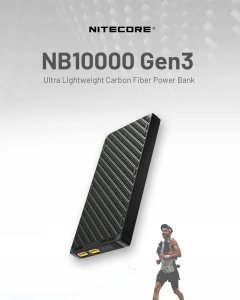Powerbank Nitecore NB10000 Carbon Gen3 10000mAh Czarny 4