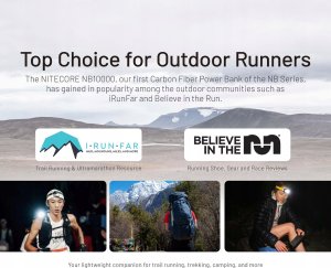 Powerbank Nitecore NB10000 Carbon Gen3 10000mAh Czarny 5