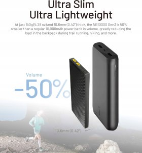 Powerbank Nitecore NB10000 Carbon Gen3 10000mAh Czarny 7