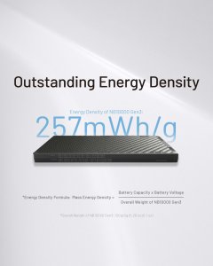 Powerbank Nitecore NB10000 Carbon Gen3 10000mAh Czarny 8