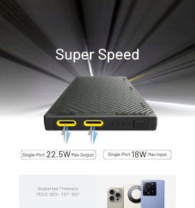 Powerbank Nitecore NB10000 Carbon Gen3 10000mAh Czarny 10