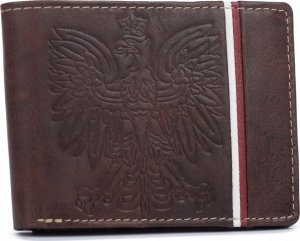 Duży, patriotyczny portfel męski z systemem RFID NoSize 1