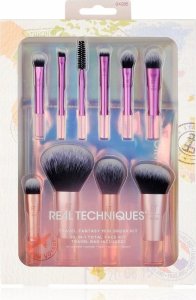 REAL TECHNIQUES_SET Travel Fantasy zestaw mini pędzli do makijażu twarzy 10szt. 1
