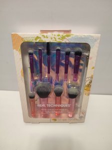 REAL TECHNIQUES_SET Travel Fantasy zestaw mini pędzli do makijażu twarzy 10szt. 3