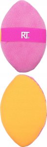 REAL TECHNIQUES_2in1 Powder Puff płatek do pudru 2