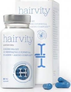 HALIER_Hairvity suplement diety dla kobiet 60 kapsułek 1
