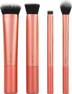 REAL TECHNIQUES_SET Face Base zestaw pędzli do makijażu 4szt. 2