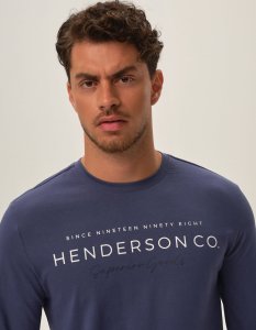 Esotiq & henderson PIŻAMA HENDERSON 41904 JUMPER (kolor steel- blue, rozmiar XL) 4