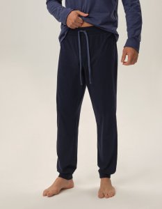 Esotiq & henderson PIŻAMA HENDERSON 41904 JUMPER (kolor steel- blue, rozmiar XL) 5