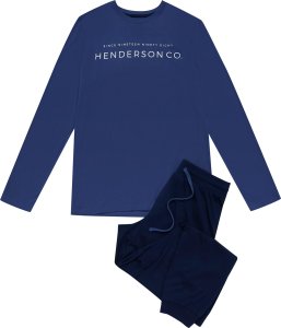 Esotiq & henderson PIŻAMA HENDERSON 41904 JUMPER (kolor steel- blue, rozmiar XL) 8