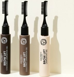 GOSH_Brow Lift Lamination Gel żel do laminacji brwi 001 Greybrown 6ml 2