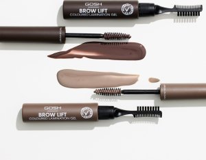 GOSH_Brow Lift Lamination Gel żel do laminacji brwi 001 Greybrown 6ml 6
