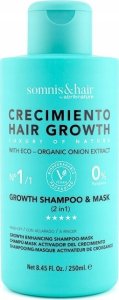 SOMNIS&amp;HAIR_Hair Growth Booster Shampoo and Mask szampon i maska do włosów 250ml 1