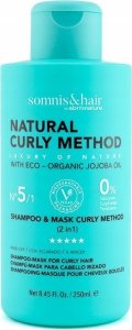 SOMNIS&amp;HAIR_Curly Method szampon i maska do włosów 250ml 1