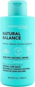 SOMNIS&amp;HAIR_Natural Balance Mascarilla 99% maska do włosów 250ml 1