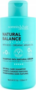 SOMNIS&amp;HAIR_Natural Balance 94% Natural Hair Shampoo naturalny szampon do włosów 250ml 1