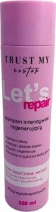 TRUST MY SISTER_Szampon do włosów wysokoporowatych intensywnie regenerujący 250ml 2