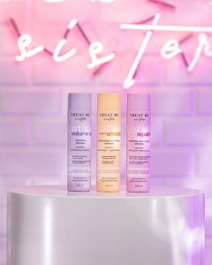 TRUST MY SISTER_Szampon do włosów niskoporowatych zwiększający objętość 250ml 2