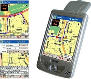 Nawigacja GPS Mio Mio 168 MapaMap Polska 1