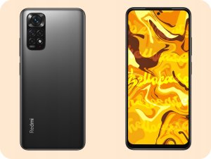 Hello Case ETUI Z KLAPKĄ DO REDMI NOTE 11 4G / 11S 4G CZARNE ZAMYKANE MAGNETYCZNE FLIP 7