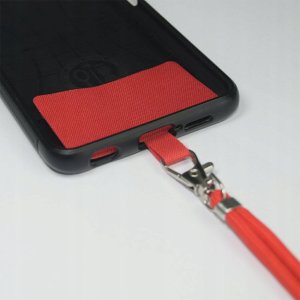 SMYCZ PASEK LOOP​ +​ STRAP​ CZERWONA 2