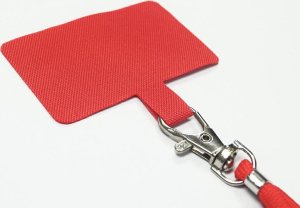 SMYCZ PASEK LOOP​ +​ STRAP​ CZERWONA 3