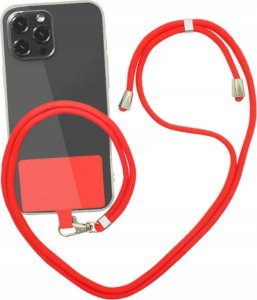 SMYCZ PASEK LOOP​ +​ STRAP​ CZERWONA 4