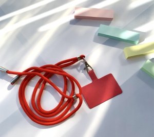 SMYCZ PASEK LOOP​ +​ STRAP​ CZERWONA 5