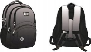 St. Majewski PLECAK 30X42X17 3ZAM 4KIESZ STRIGHT GREY OMBRE 11