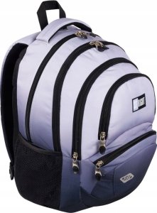 St. Majewski PLECAK 30X42X17 3ZAM 4KIESZ STRIGHT GREY OMBRE 2