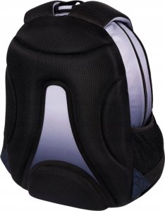 St. Majewski PLECAK 30X42X17 3ZAM 4KIESZ STRIGHT GREY OMBRE 4