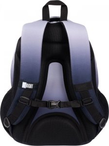 St. Majewski PLECAK 30X42X17 3ZAM 4KIESZ STRIGHT GREY OMBRE 8