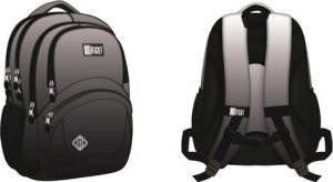 St. Majewski PLECAK 30X42X17 3ZAM 4KIESZ STRIGHT GREY OMBRE 10