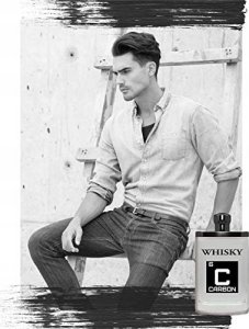 EVAFLOR Whisky Men Carbon EDT spray 100ml 4