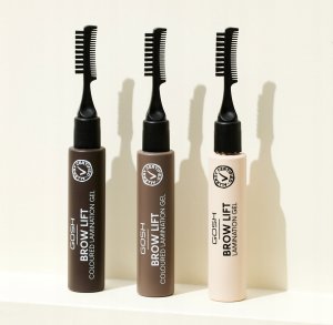 Gosh GOSH_Brow Lift Lamination Gel żel do laminacji brwi 002 Dark Brown 6ml 3