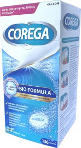 COREGA_Bio Formula tabletki do czyszczenia protez zębowych 136szt 1