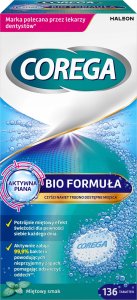 COREGA_Bio Formula tabletki do czyszczenia protez zębowych 136szt 2