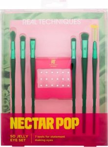 REAL TECHNIQUES_SET Pop So Jelly Eye zestaw pędzli do makijażu oka 7szt. 1