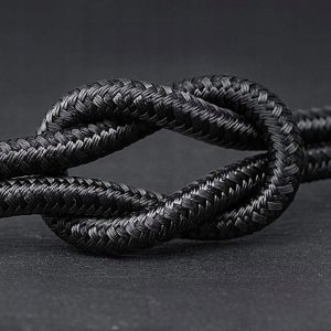 Kabel USB STATIK USB-A - Lightning 2 m Czarny (PUP-0470-6FT-AL) 3