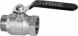 ZAWÓR KULOWY WODNY TYTAN 3/4"  RĄCZKA  N/W ZKWD-PP-20-NW // ZKW-20-WN-R-H-TYTAN 1