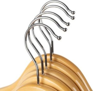 Ruhhy Wieszak na ubrania 10szt. - drewniany Ruhhy 24492 2