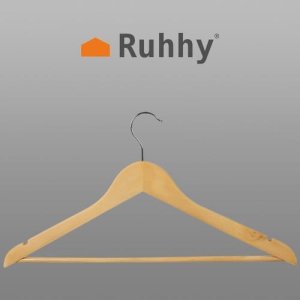 Ruhhy Wieszak na ubrania 10szt. - drewniany Ruhhy 24492 5