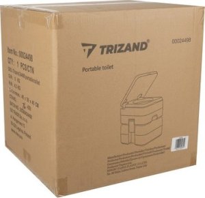 Toaleta przenośna, turystyczna Trizand (24498) 13